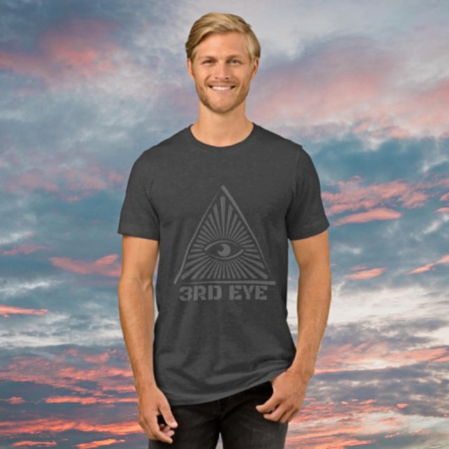 3rd Eye Retro Vision  Tri-Blend Shirt (Creator Uploaded)