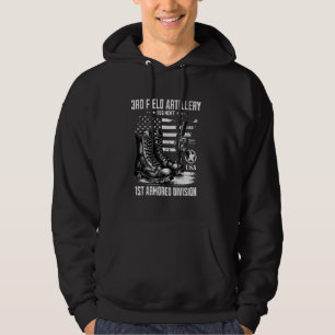 3rd Field Artillery Regiment 1st Armoured Division Hoodie