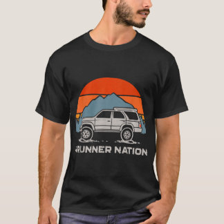 3rd Gen 4Runner Heritage Sunset Vibes 4Runner Nati T-Shirt