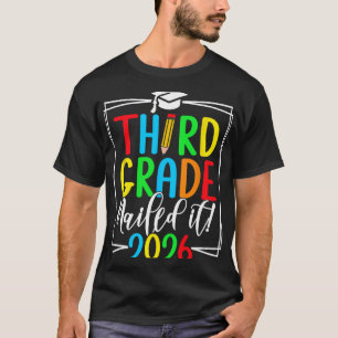 3rd Grade 2026 Third Grade Graduation _1 T-Shirt