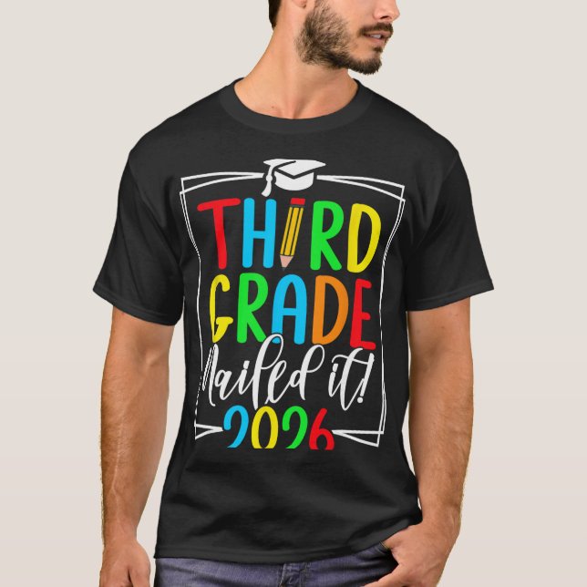 3rd Grade 2026 Third Grade Graduation _1  T-Shirt (Front)