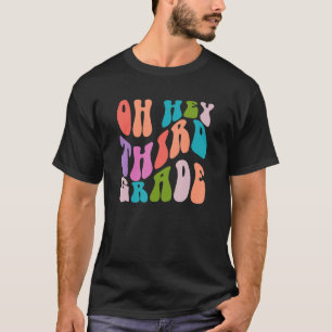 3rd Grade Back To School Teacher Mens Womens Kids T-Shirt