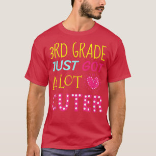 3rd Grade Back To School Teachers and Students T-S T-Shirt