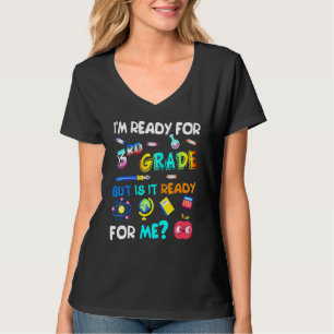 3rd Grade Back To School Third Grade 1st Day Of Sc T-Shirt