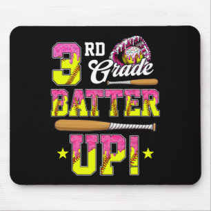 3rd Grade Butter Up Softll Ice Cream Drip Ck To Sc Mouse Mat