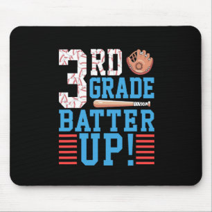 3rd Grade Ck To School 3rd Grade Tter Up Sell  Mouse Mat