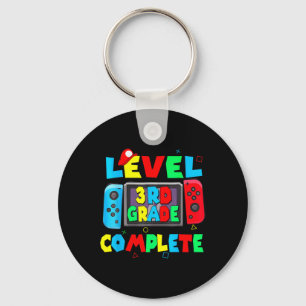 3rd Grade Complete Last Day Of School Video Game 1 Key Ring