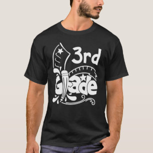 3rd Grade Dude  Back To School  First Day Of Schoo T-Shirt