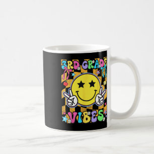 3rd Grade For Boys Girls Teacher Third Grade Back Coffee Mug