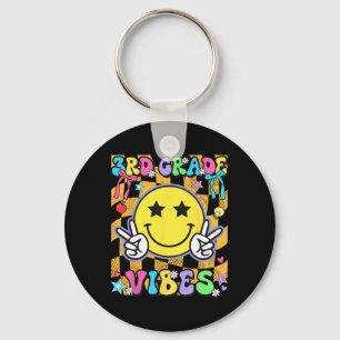 3rd Grade For Boys Girls Teacher Third Grade Back Key Ring