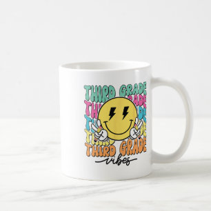3rd Grade For Girls Boy Teacher Third Grade Back T Coffee Mug