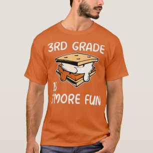 3rd Grade is S'more Fun Back To School Kids Teache T-Shirt
