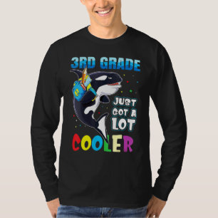 3rd Grade Just Got A Lot Cooler Back To School Orc T-Shirt