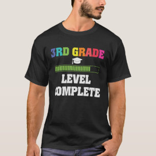 3rd Grade Level Complet Proud Parents Third Grade  T-Shirt