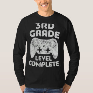 3rd Grade Level Complete Third Grade Graduation T-Shirt