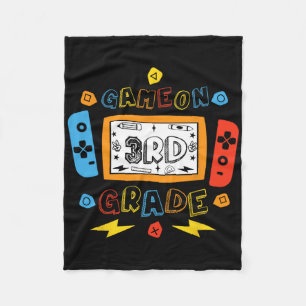 3rd Grade Level Unlocked Game On 3rd Grade Back To Fleece Blanket