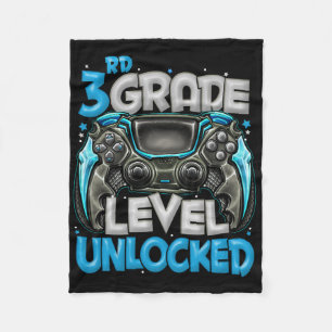 3rd Grade Level Unlocked Game On 3rd Grade Ck To S Fleece Blanket