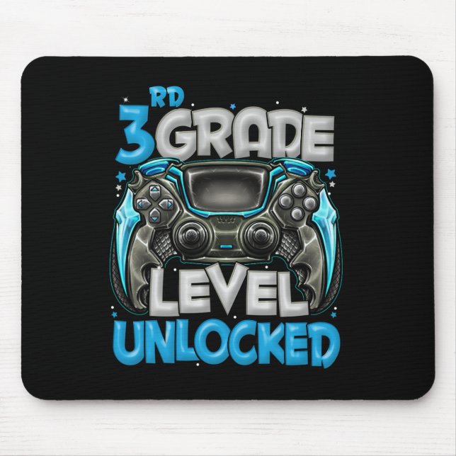 3rd Grade Level Unlocked Game On 3rd Grade Ck To S Mouse Mat (Front)