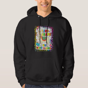 3rd Grade No Prob-Llama Teacher Student First Day Hoodie