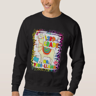3rd Grade No Prob-Llama Teacher Student First Day Sweatshirt