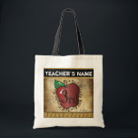 3rd Grade Rocks Vintage Styled | Teacher's Bag<br><div class="desc">Tote Bag. Makes a great gift for that special teacher in your child's life. 100% Customisable. Ready to Fill in the box(es) or Click on the CUSTOMIZE button to add, move, delete, resize or change any of the font or graphics. Made with high resolution vector and/or digital graphics for a...</div>