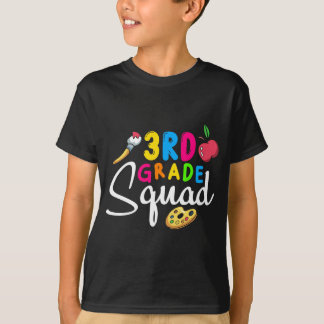3rd grade squad funny T-Shirt