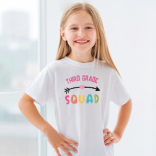 3rd Grade Squad T-Shirt