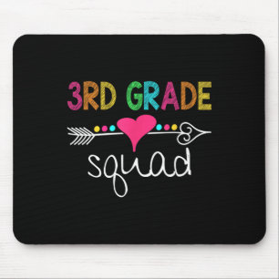 3rd Grade Squad Third Teacher Student Team Ck To S Mouse Mat