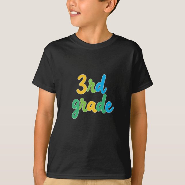 3rd Grade T-Shirt (Front)