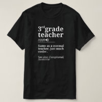 3rd Grade Teacher Funny Third Grade Teachers Gifts