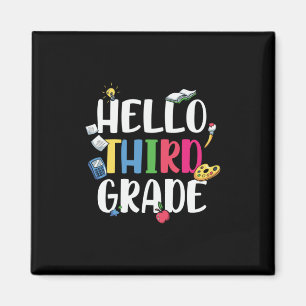 3rd Grade Teacher Hello 3rd Grade Magnet