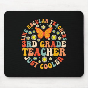 3rd Grade Teacher Like A Normal Teacher But Much C Mouse Mat