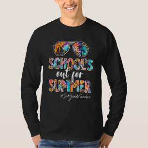 3rd Grade Teacher Off Duty School's Out For Summer T-Shirt