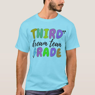 3rd Grade Teacher, Teacher Team 3rd Grade T-Shirt