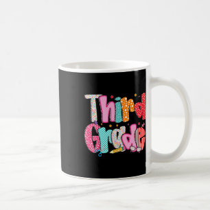 3rd Grade Third Grade Kids Teacher Back To School Coffee Mug