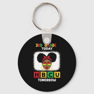 3rd Grade Today Hbcu Tomorrow Historically Black C Key Ring