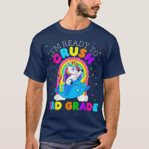 3rd Grade Unicorn First Day Of School I'm Ready To T-Shirt