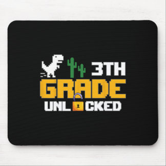 3rd Grade Unlocked Dinosaur Funny Video Game Ck To Mouse Mat