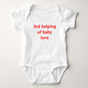 3rd helping of baby love bodysuit