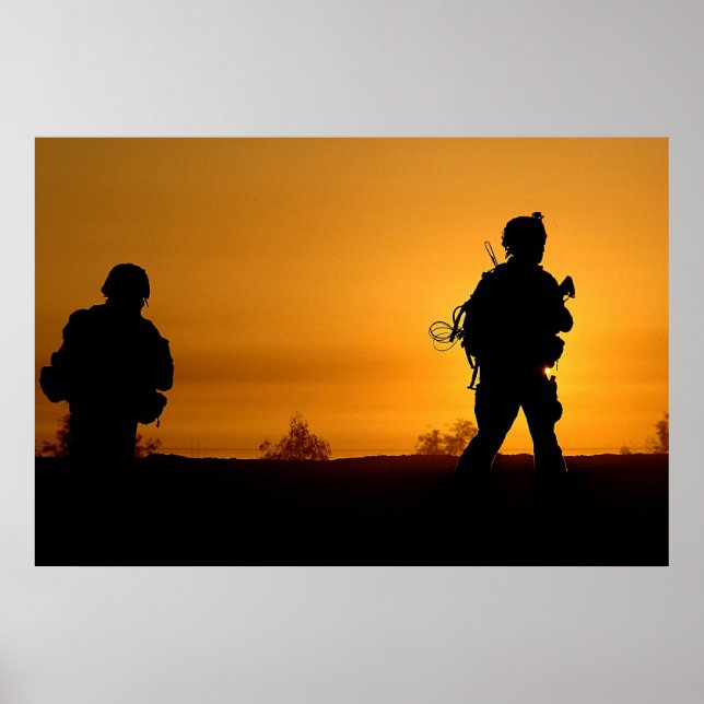 3RD ID PATROL POSTER (Front)