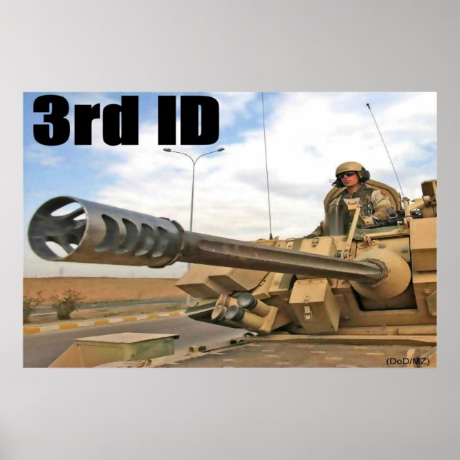 3rd ID Poster (Front)