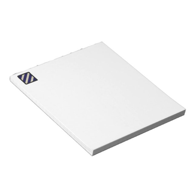 3rd INF DIV infantry division war veterans vets Notepad (Angled)