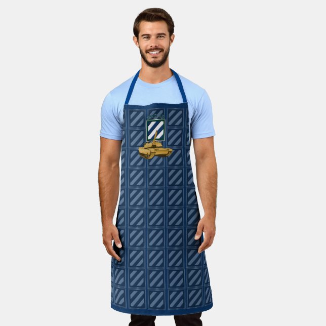 3rd Infantry Division Armour Apron (Worn)