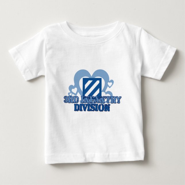 3rd Infantry Division Baby T-Shirt (Front)