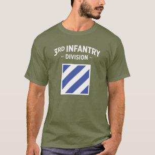 3rd Infantry Division Badge T-Shirt