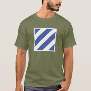 3rd Infantry Division Badge T-Shirt