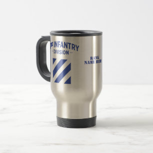 3rd Infantry Division Badge Travel Mug