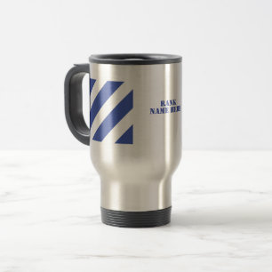 3rd Infantry Division Badge Travel Mug