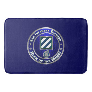 3rd Infantry Division Bath Mat