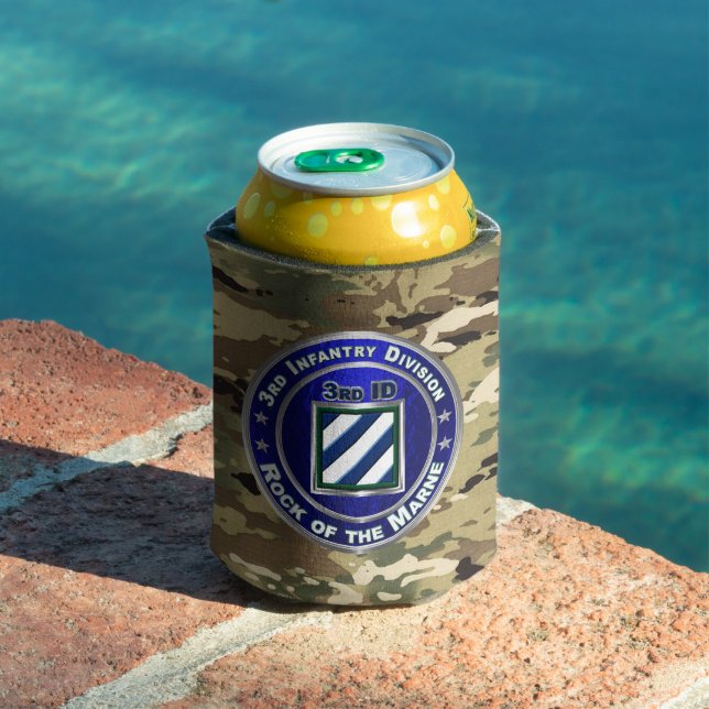 3rd Infantry Division  Can Cooler (In Situ Pool)